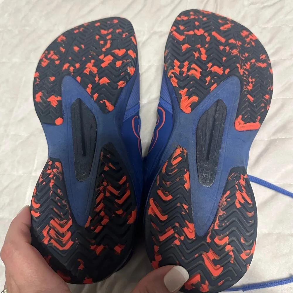 Wilson Kaos Comp Tennis Court Shoes Women's Size 9.5 Blue Vibrant - Image 7