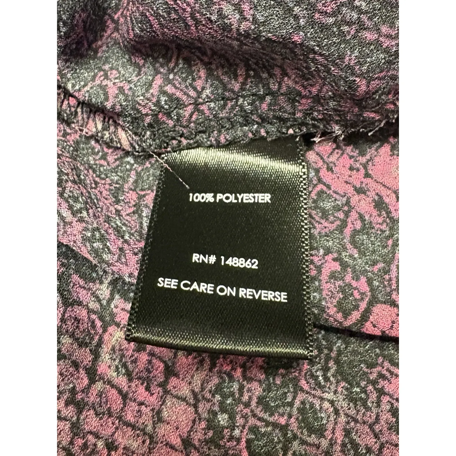 Torrid Harper Georgette Pullover Long Puff Sleeve Blouse Plus Size 3 Snakeskin - Image 4