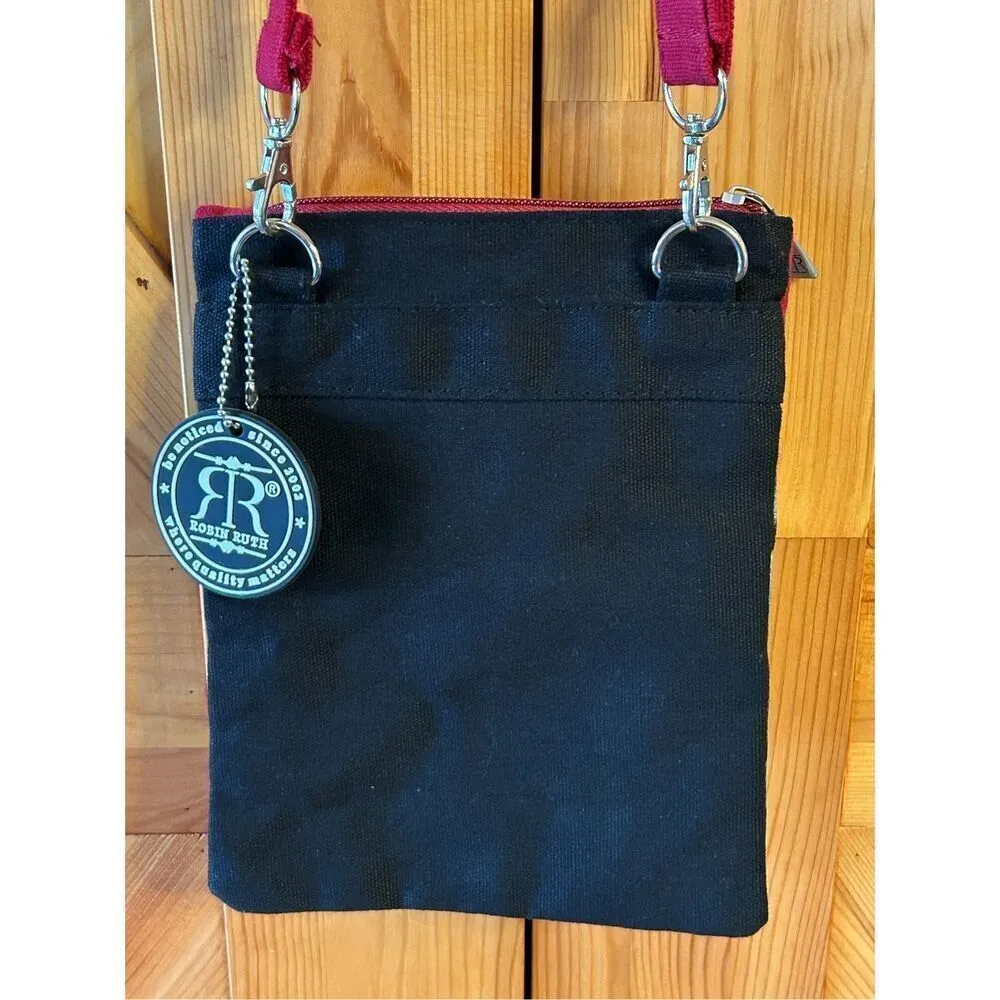 Robin Ruth Hollywood Canvas Crossbody (0621) - Image 4
