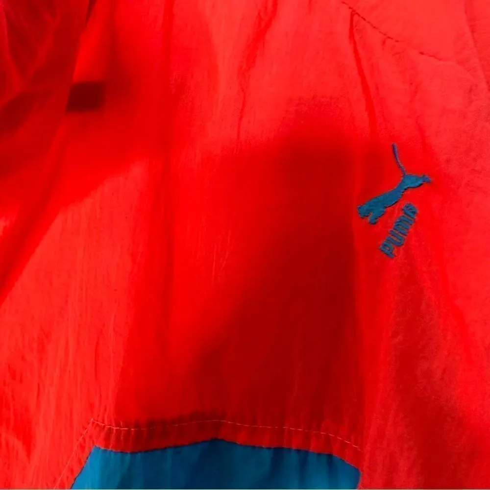 Puma Vintage  wind breaker size large - Image 3