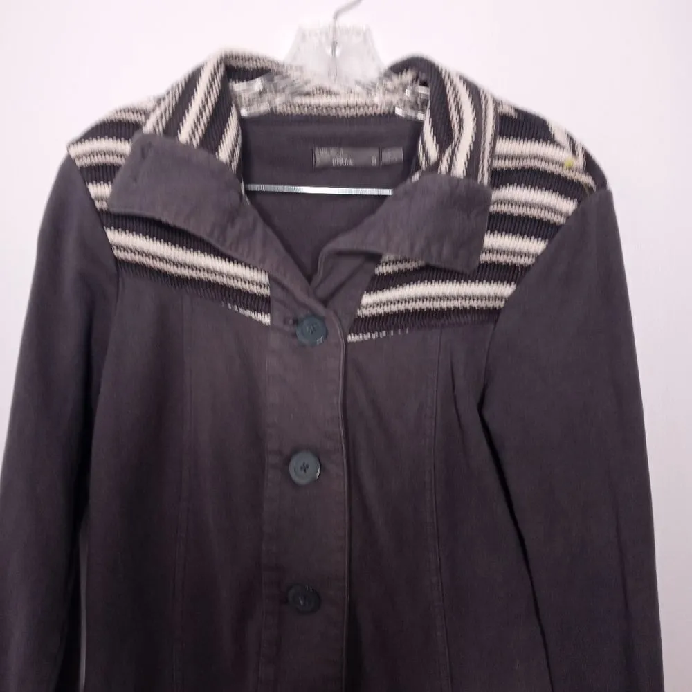 Prana gray jacket size small - Image 3
