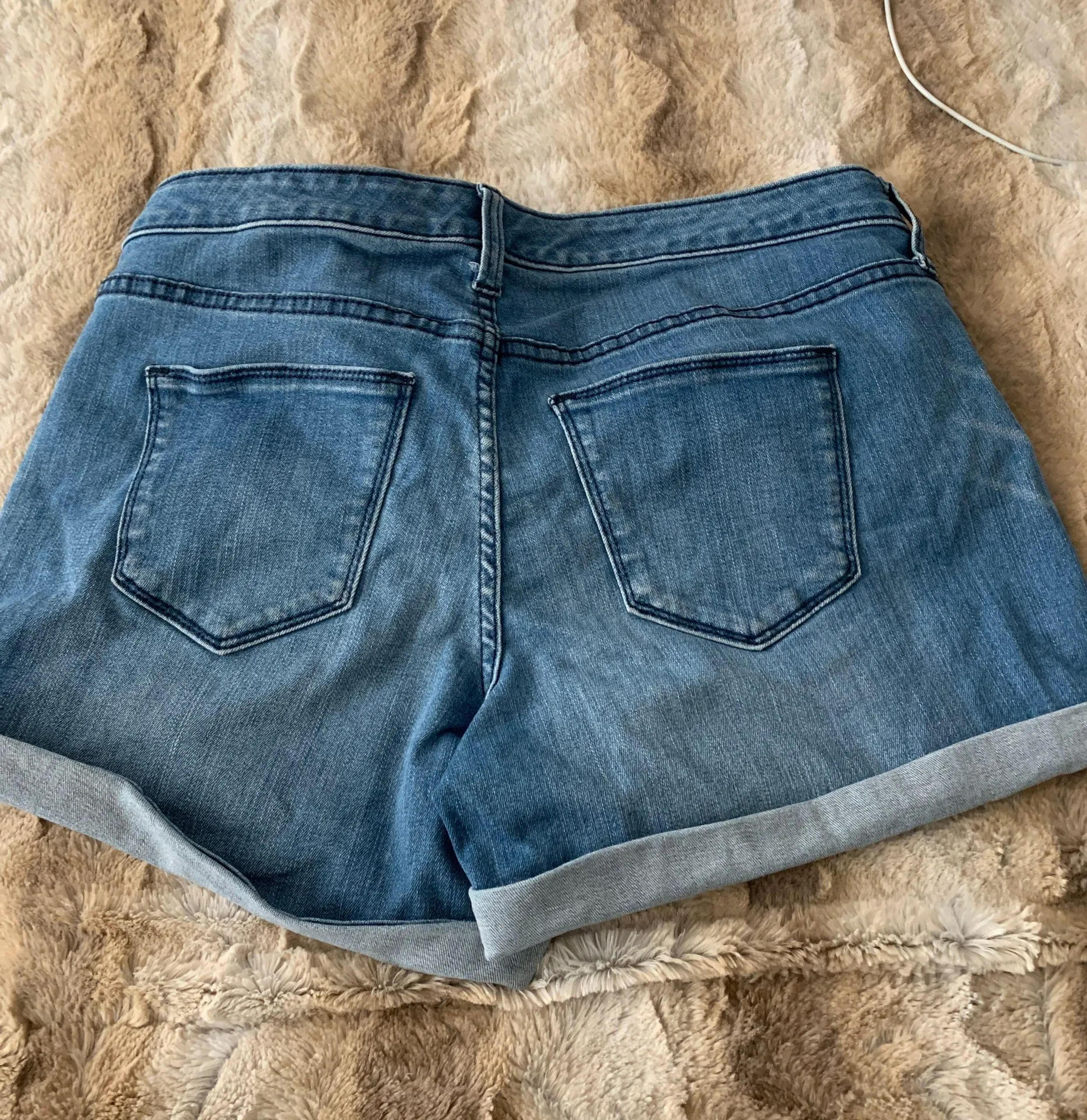 Denim Shorts - Image 2