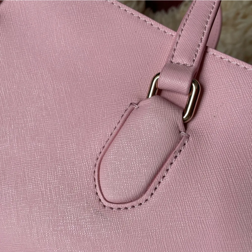 Like New Kate Spade Laurel Way Evangelie Rose Jade Saffiano leather satchel - Image 9