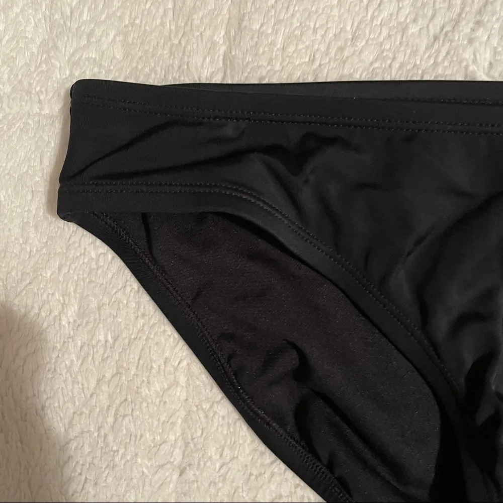 Nike  Solid Hipster Bikini Bottoms - Image 4