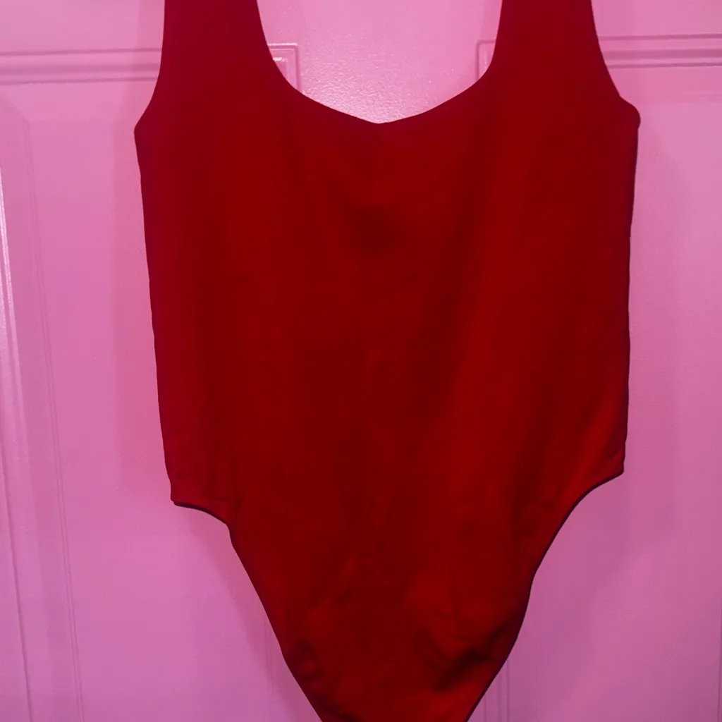 a new day Women's Red Bodysuit - Image 5