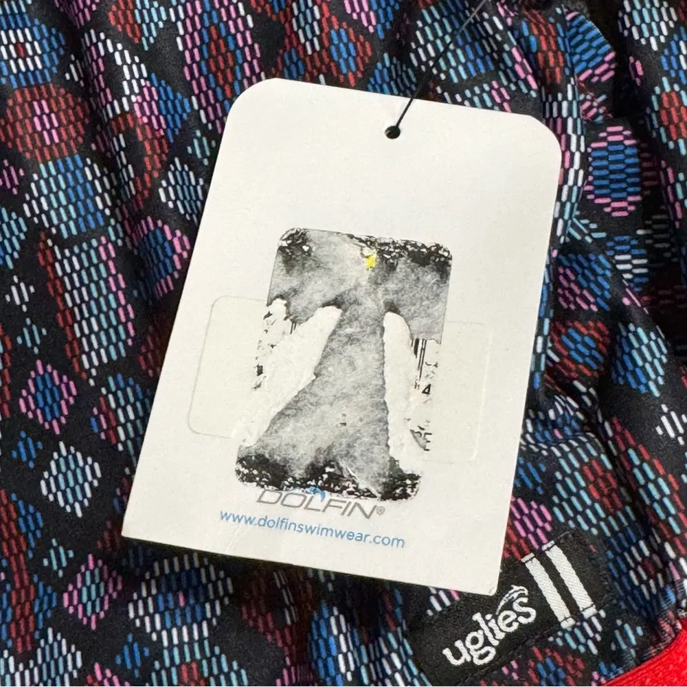 Uglies By Dolphin Revibe Cropped Rash Guard Size XL - Image 9