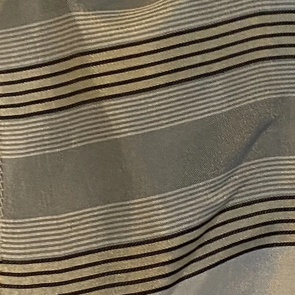 Vintage Top Hit Baar & Beard scarf striped - Image 3