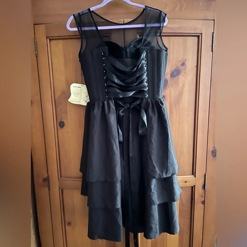 Corset story dress Black Size 2 - Image 5