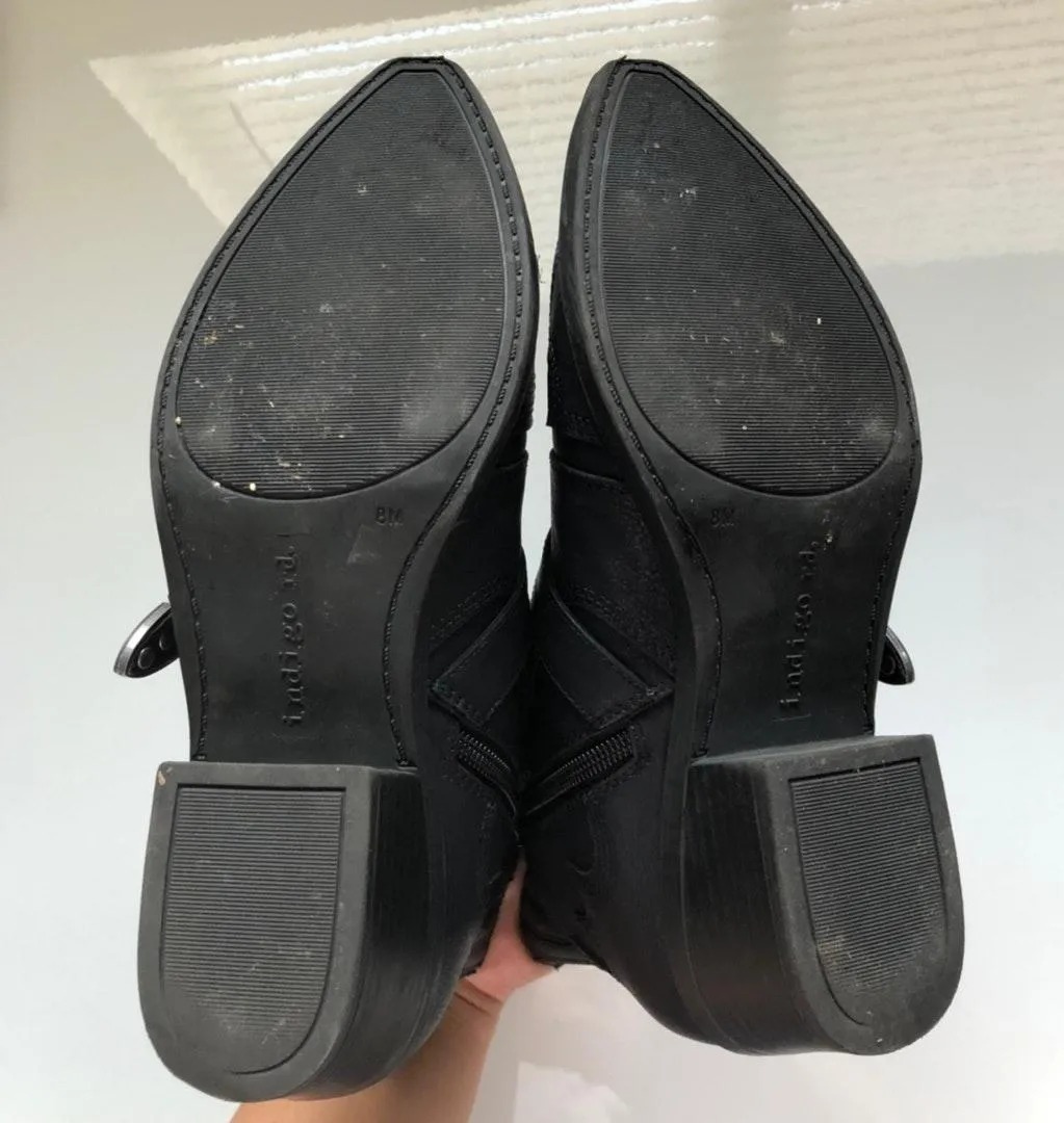 indigo. Rd Yasmina Western Booties - Image 5