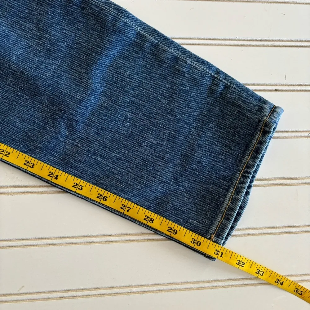 Old Navy 6 Tal EXTRA HIGH-RISE
CURVY
SKY-HÌ STRAIGHT SECRET-SMOOTH POCKETS - Image 11