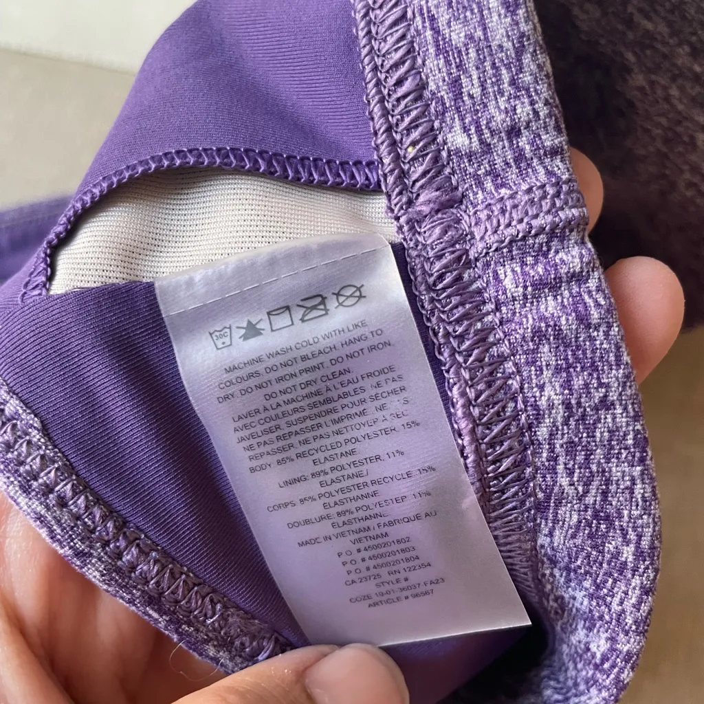 Aritzia TnAction TNACOZY TREAD SPORTS BRA - Image 8