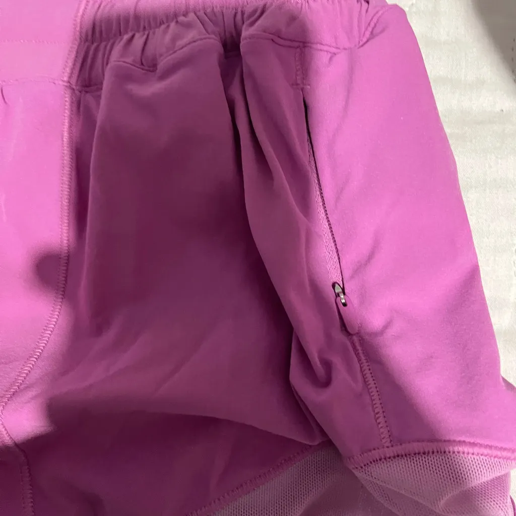 Lululemon Athletica Pink/Purple Shorts - Image 7