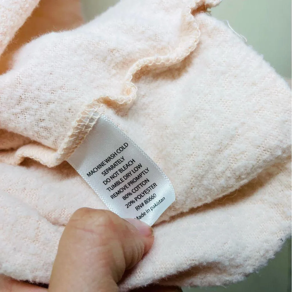 Country Music Hall of Fame Cropped Hoodie Sweatshirt Pink size S Nashville - Image 10