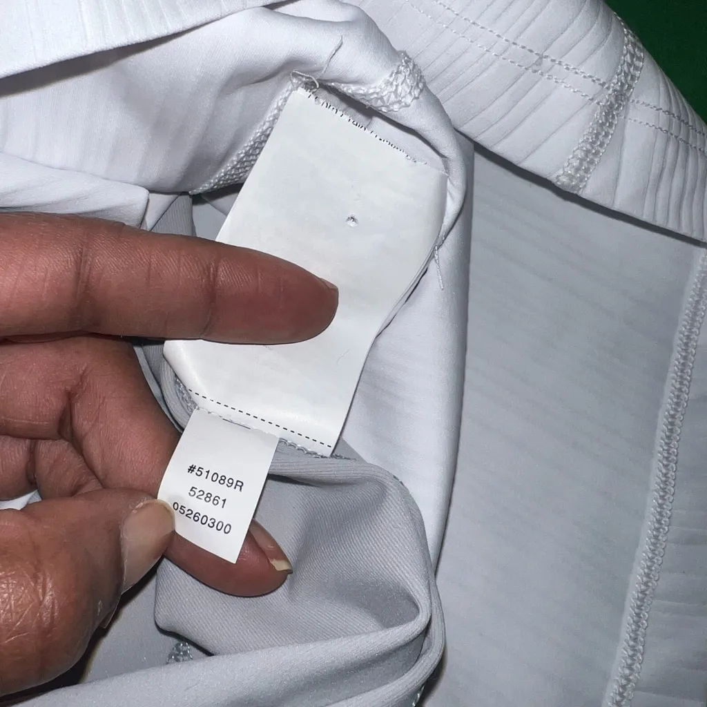 NWT SPANX Powerboost Ribbed White Mini Dress size Medium - Image 8