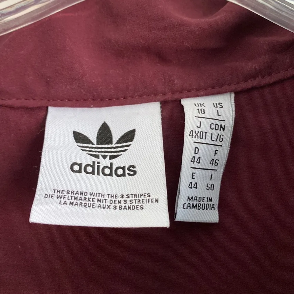 Adidas Colorblock Half-Zip Windbreaker Jacket - Image 3