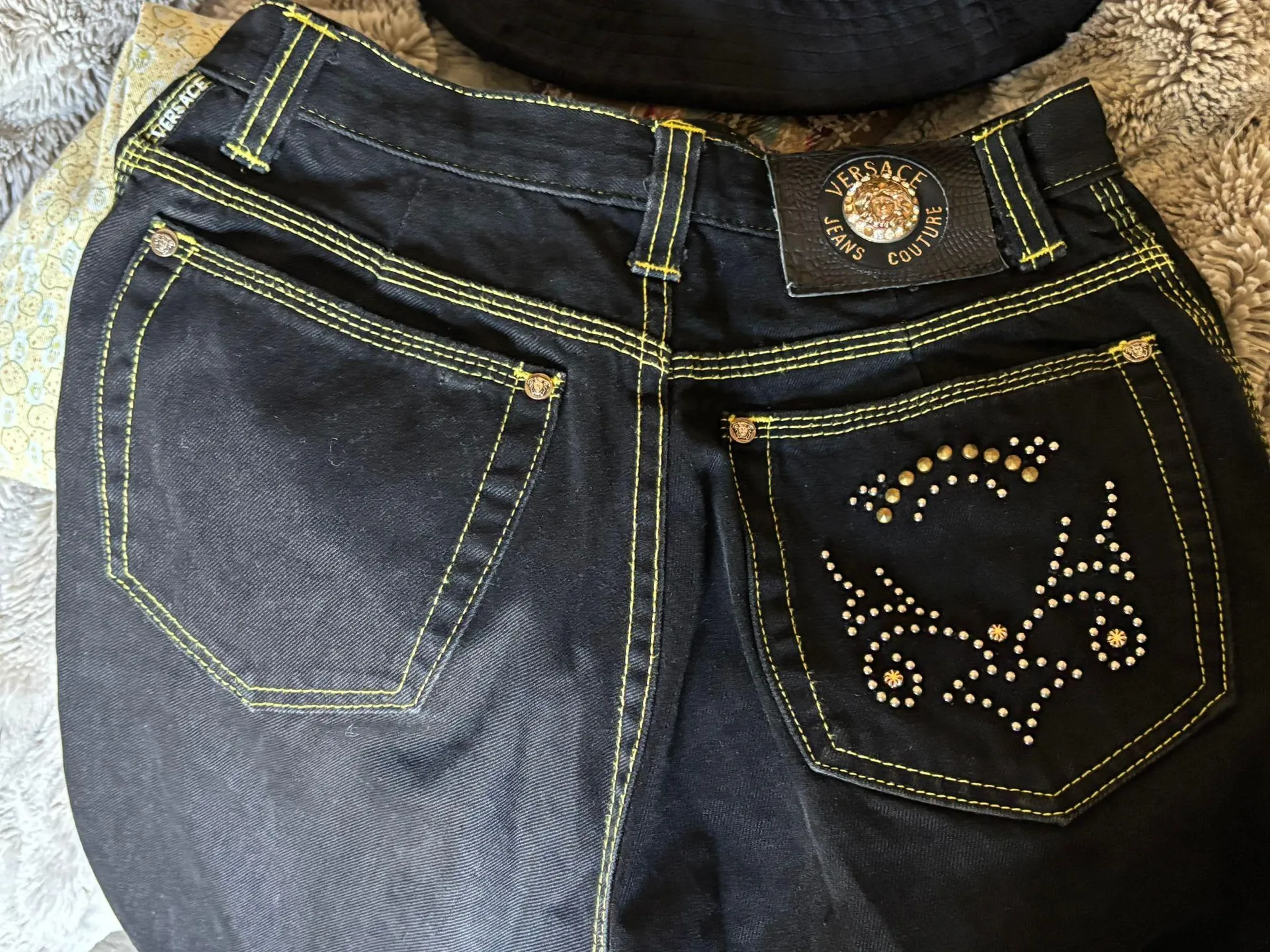 Vintage  Jeans Couture - Image 8