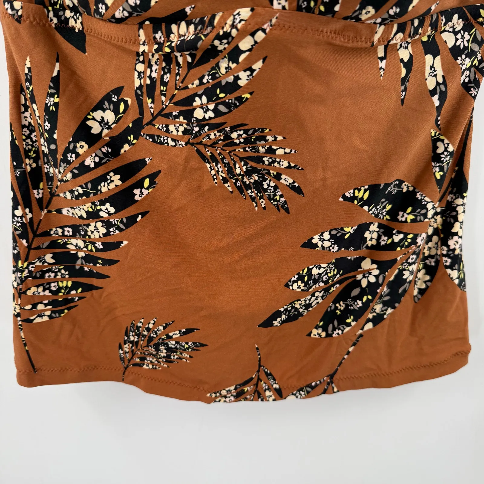 Laundry by Shelli Segal Swim Tankini Top Size XS/Small NWT Underwire Floral - Image 11