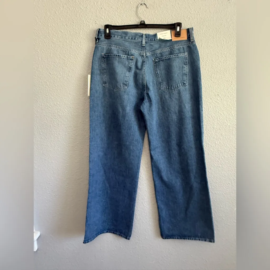 Citizens of Humanity‎ Annina Trouser in Pinnacle Size 32 Wide Leg - Image 6