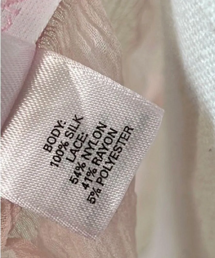 Y2K Silk Victoria’s Secret Cami - Image 5