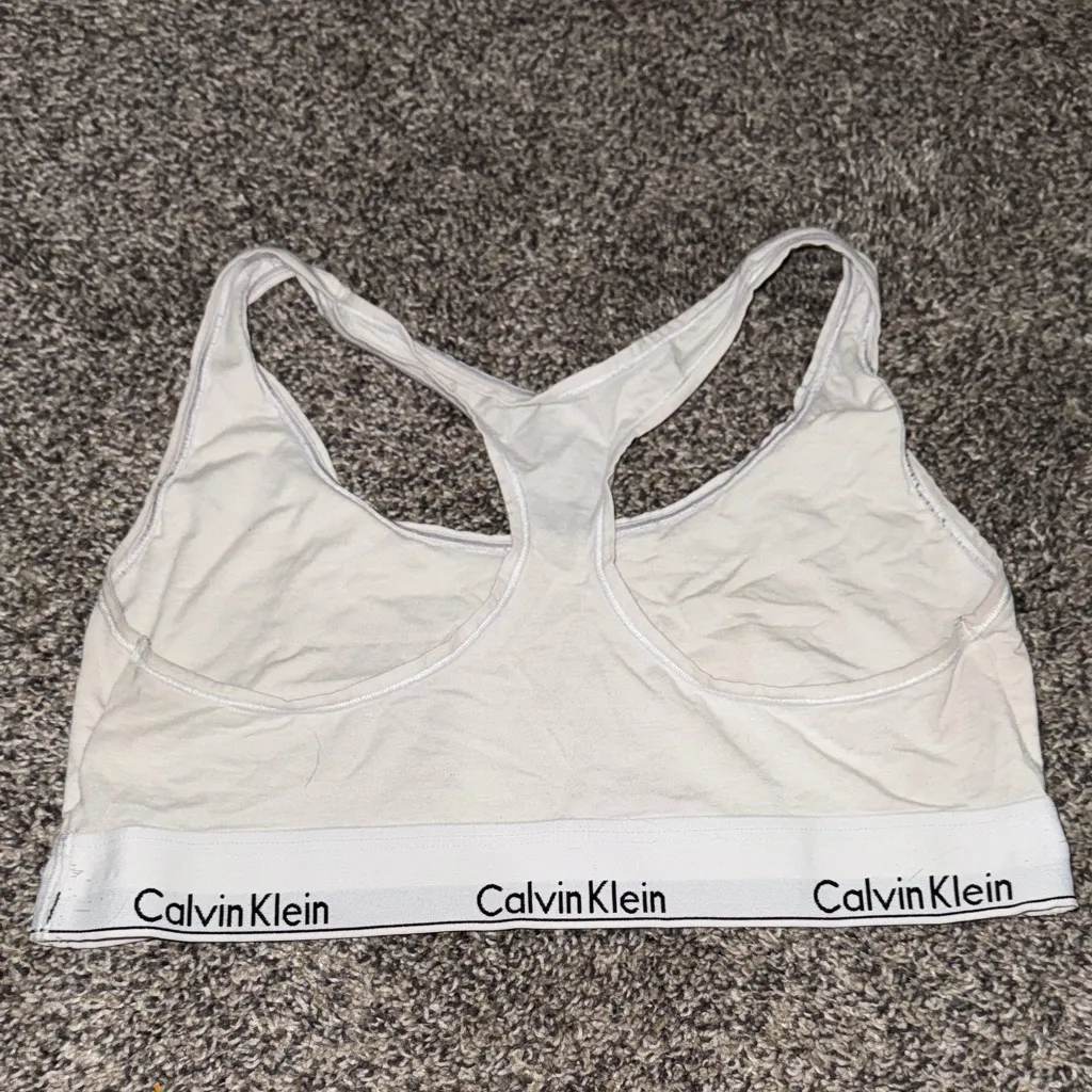 Calvin Klein Womens Modern Cotton Unlined Wireless Bralette Bundle - Image 3