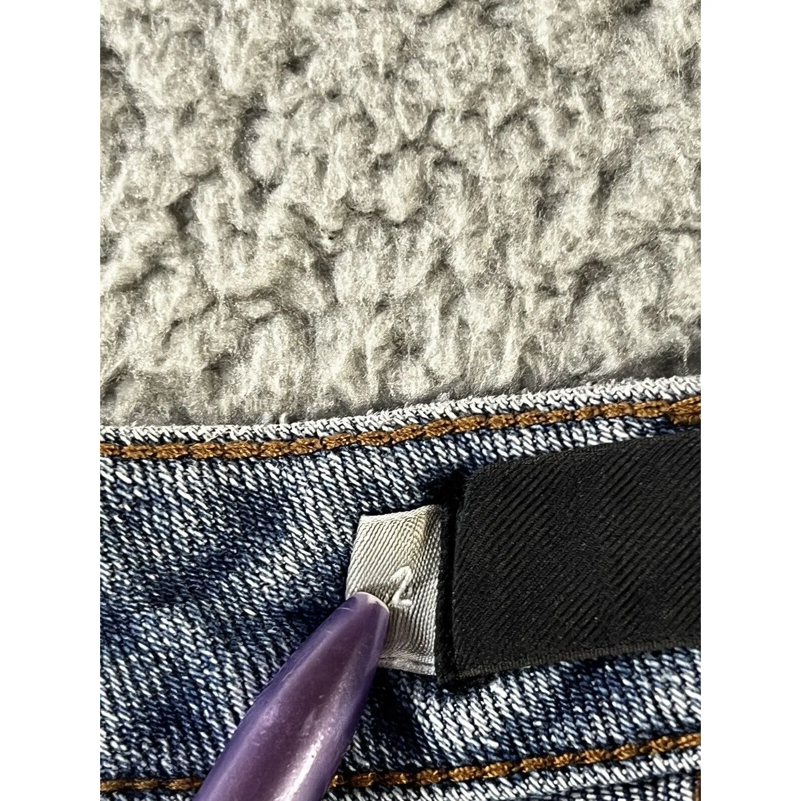 Kut From The Kloth Jeans Women 2 Straight Leg High Rise Fringe Ankle‎ Festival - Image 7