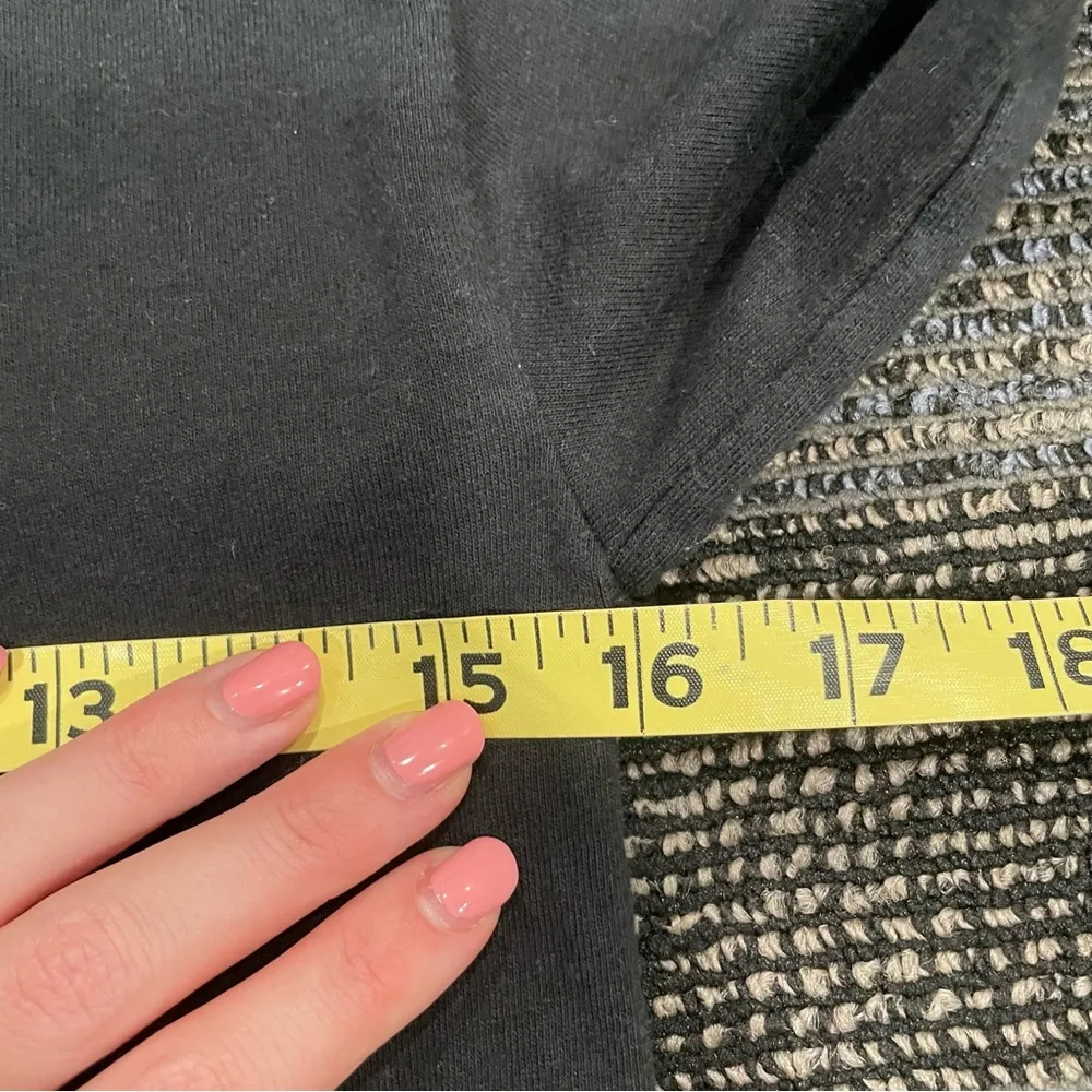 Y2K Harley Davidson Looney Tunes Retro Graphic Long Sleeve Shirt Sz XS/S Black - Image 12