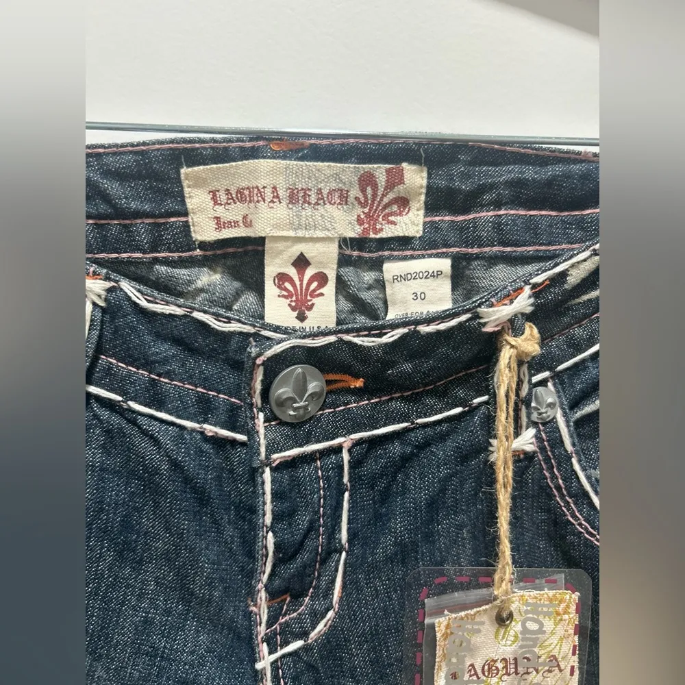 Laguna Beach Jean Co. Size 30 New Blue - Image 2