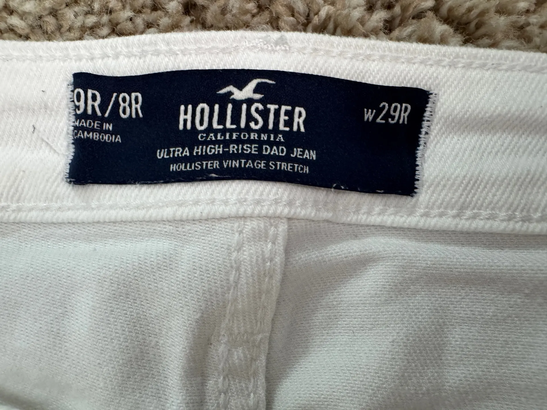 Hollister Wide-Leg Jeans - Image 3