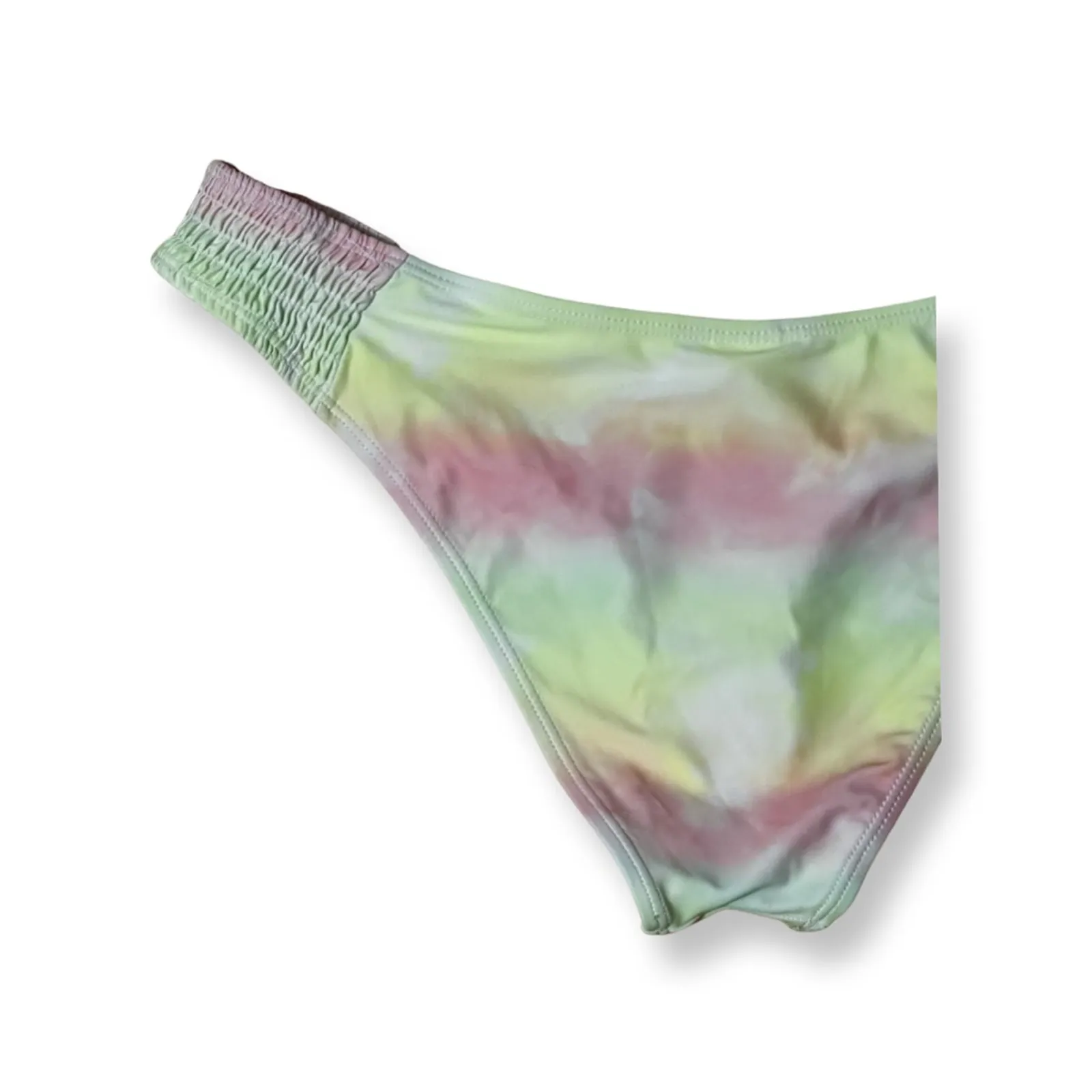 Topshop Bikini Swim Bottom Cheeky Cut Tie-Dye Design Multicolor Women's 8 NWOT - Image 6