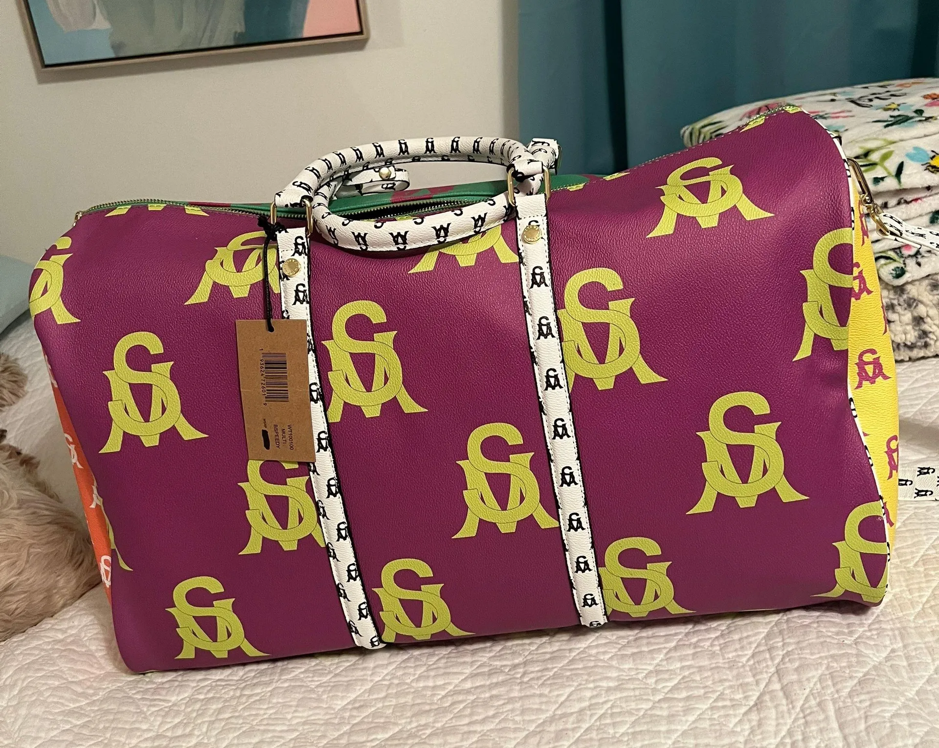 Steve Madden Duffle Bag - Image 2