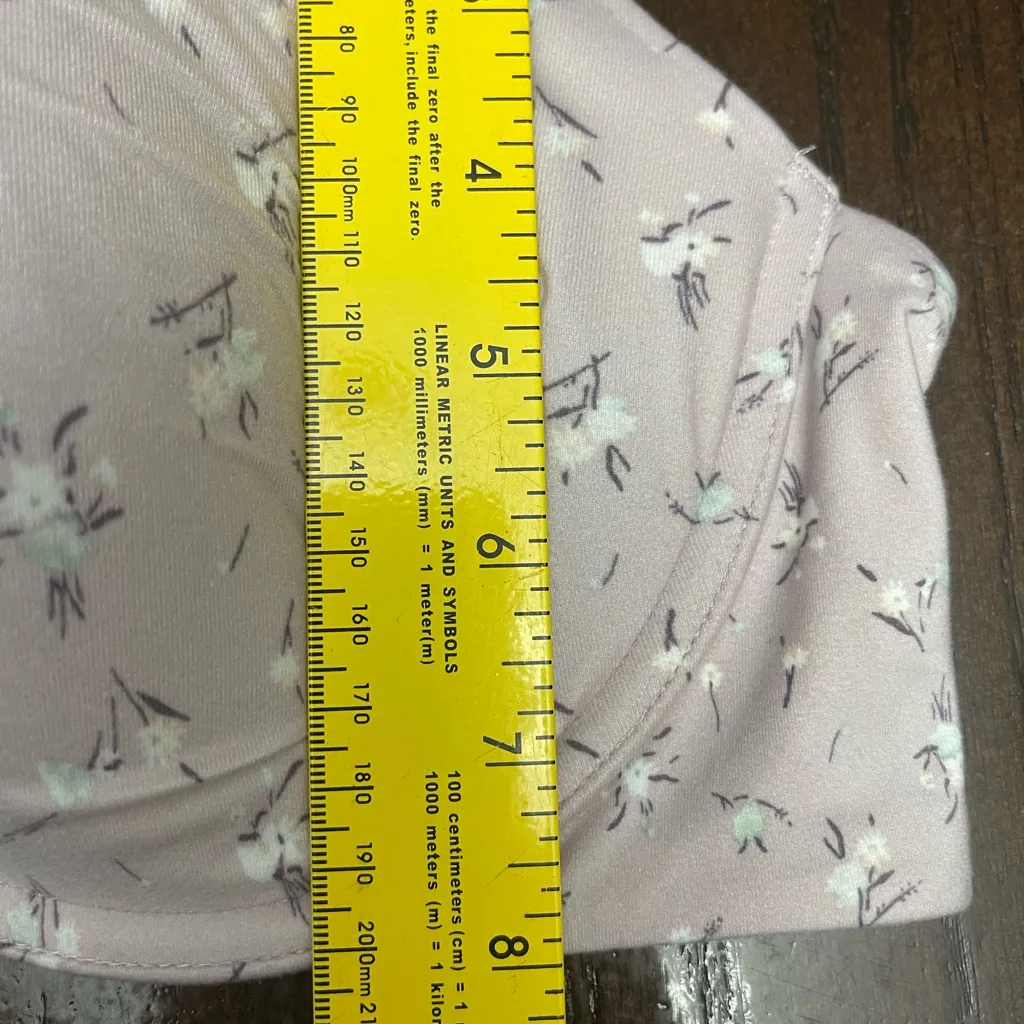Victoria's Secret Light Pink Floral Bra - Image 5