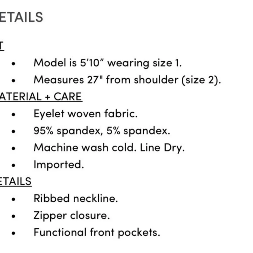 Torrid Eyelet Bomber Jacket Size 1 - Image 2