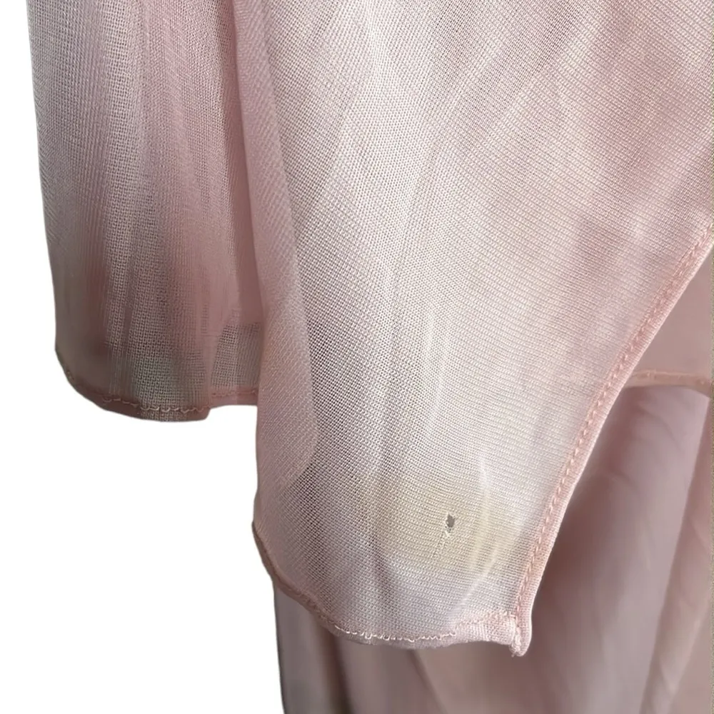 Camille La Vie flowered one shoulder gown - Image 10