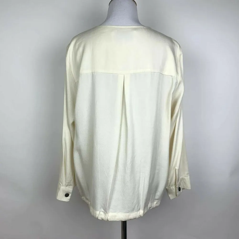 Cupcakes and Cashmere Woven Jacket Zip Closure - Image 2