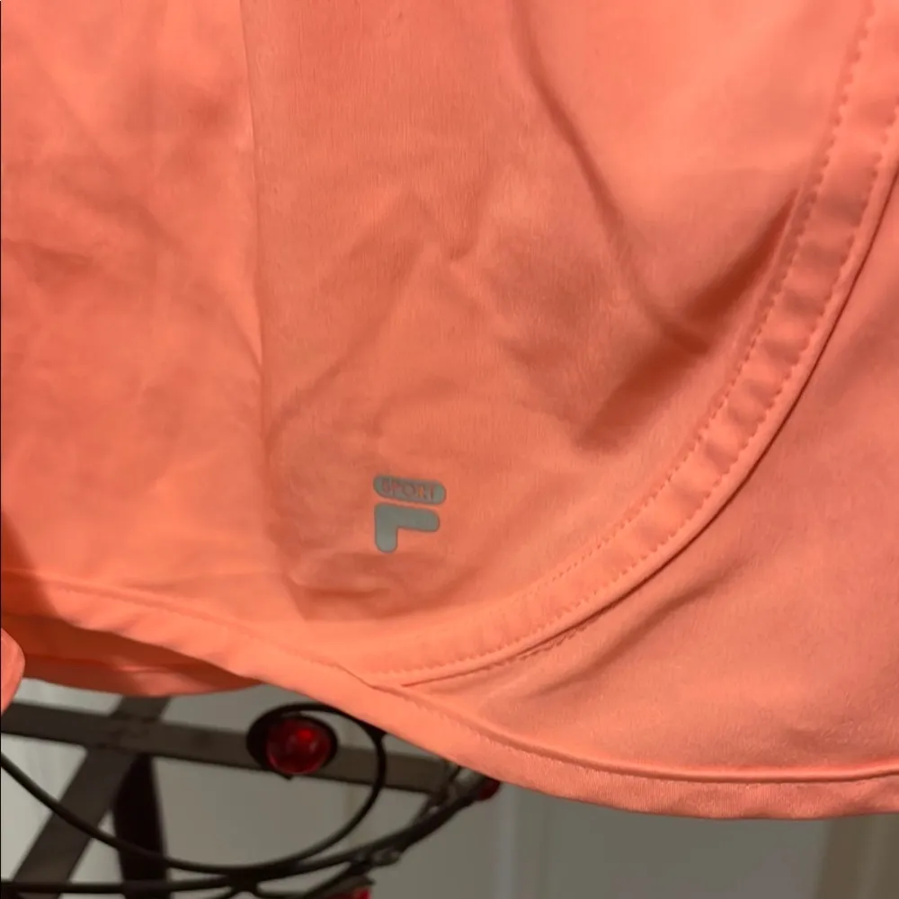 🏃‍♀️🏃‍♀️🏃‍♀️3 for 12$🏃‍♀️🏃‍♀️🏃‍♀️Vibrant Coral Athletic Shorts - Image 2