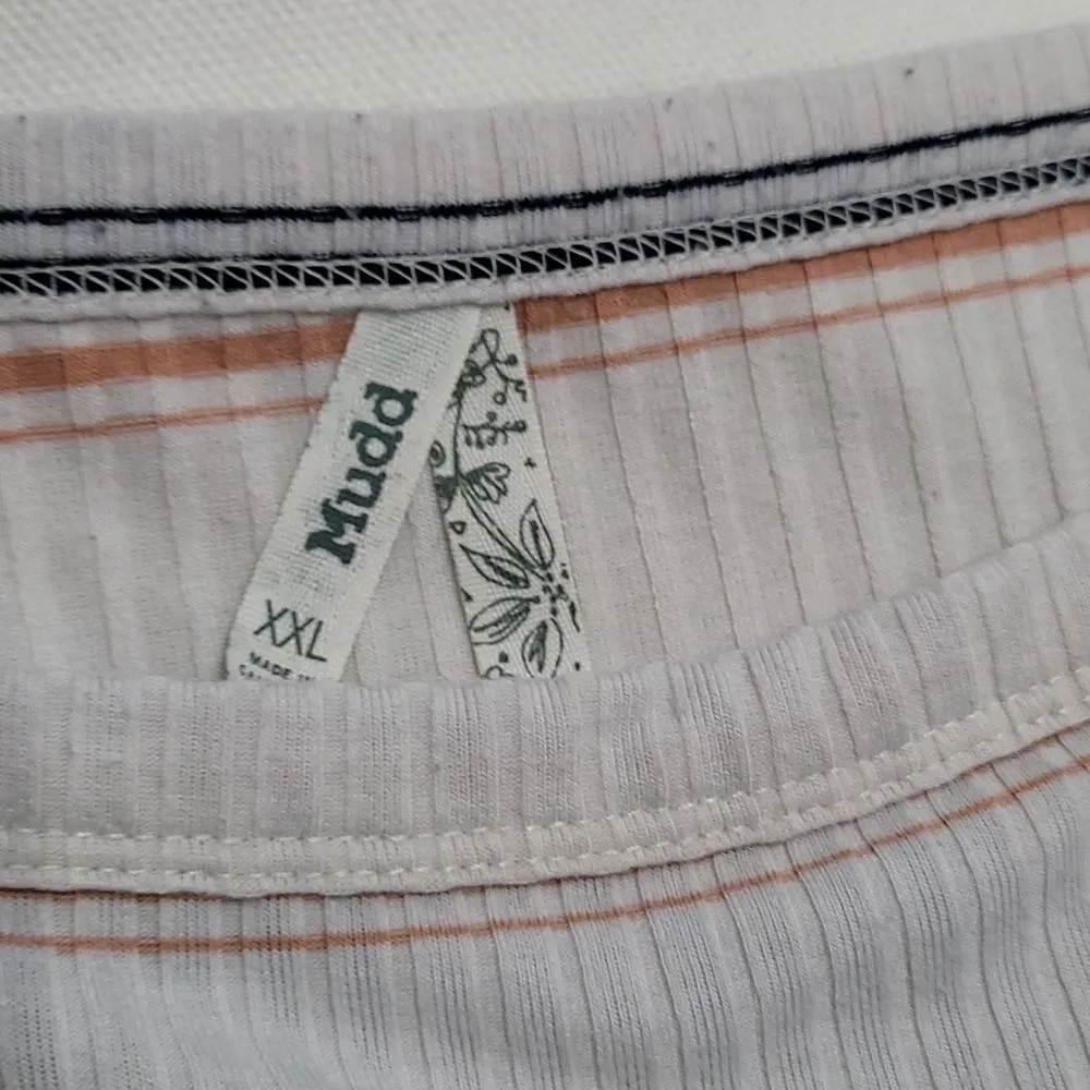 Vintage 90s, Y2K | MUDD | Striped Cami | Size: XXL - Image 4