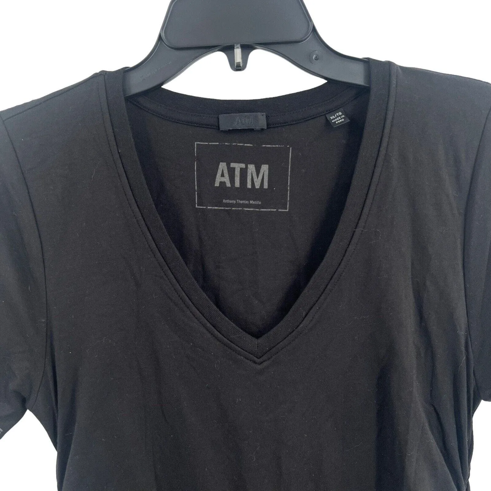 ATM‎ ANTHONY THOMAS MELILLO Ruched T - Image 5
