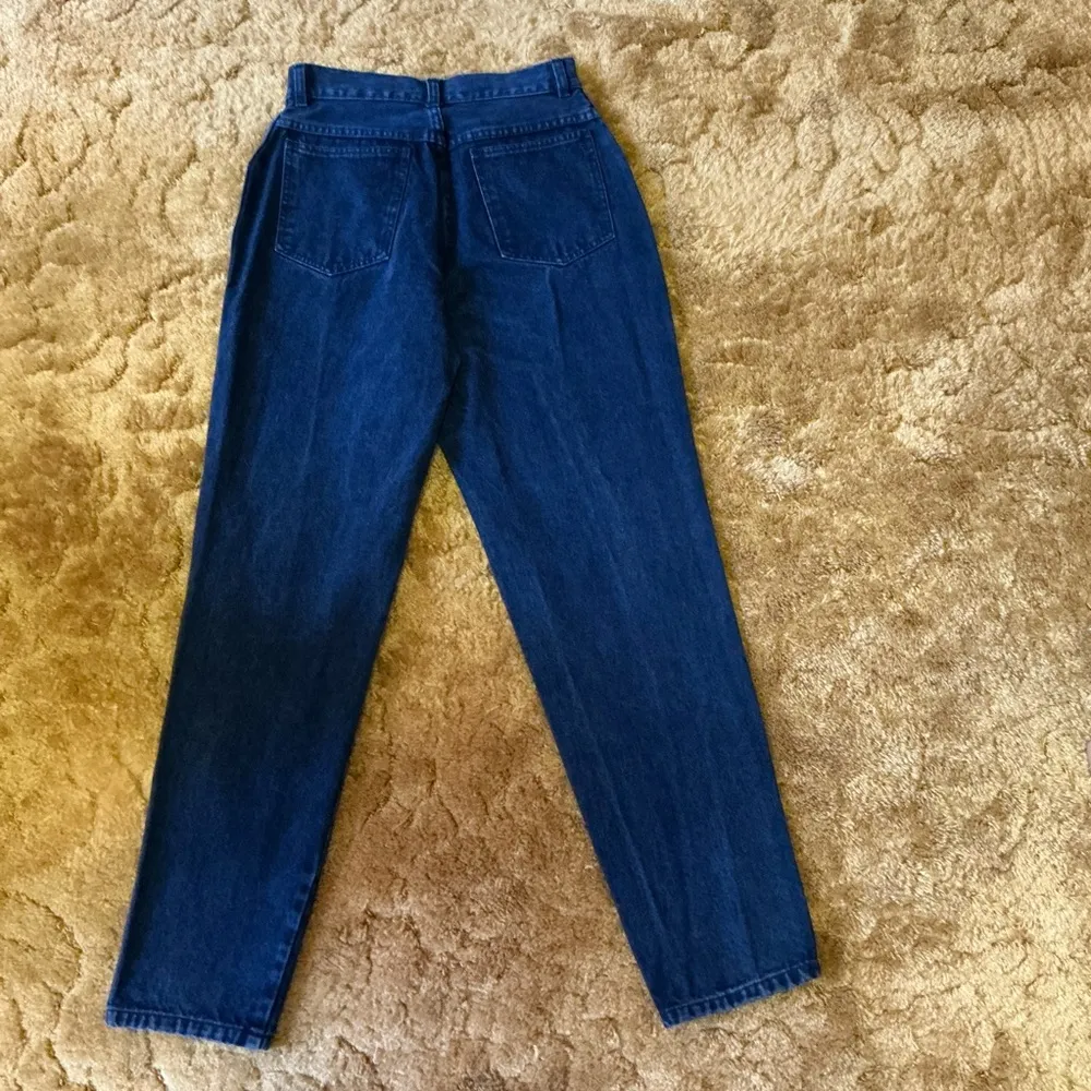 Vtg 90s Rio high waist mom jeans Blue Size 28 - Image 9