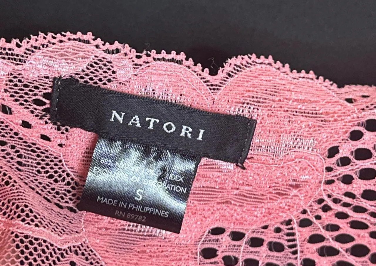 Pink Lace Dress - Image 5