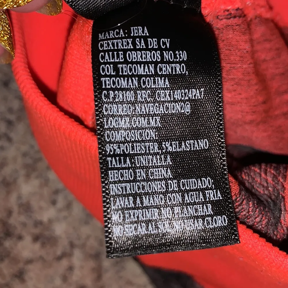 Fashion Jera Collection neon Orange & grey athletic leggings Gray - Image 7