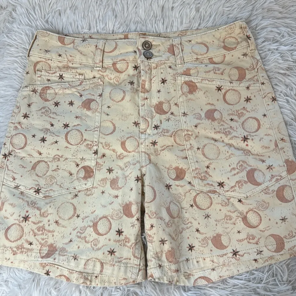 Cocoppina exclusively for ANTHROPOLOGIE pattern short 27 Pink - Image 2