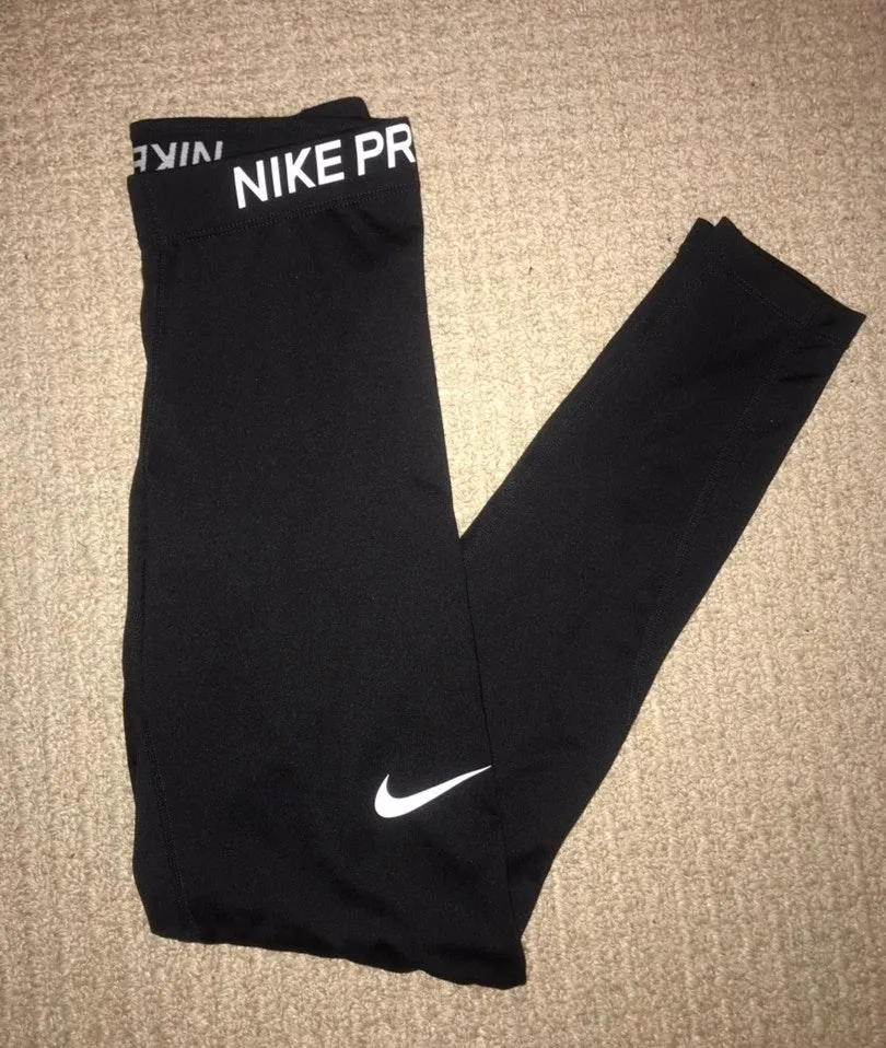 Nike Pro Women's Mid-Rise Training Tights - Image 3