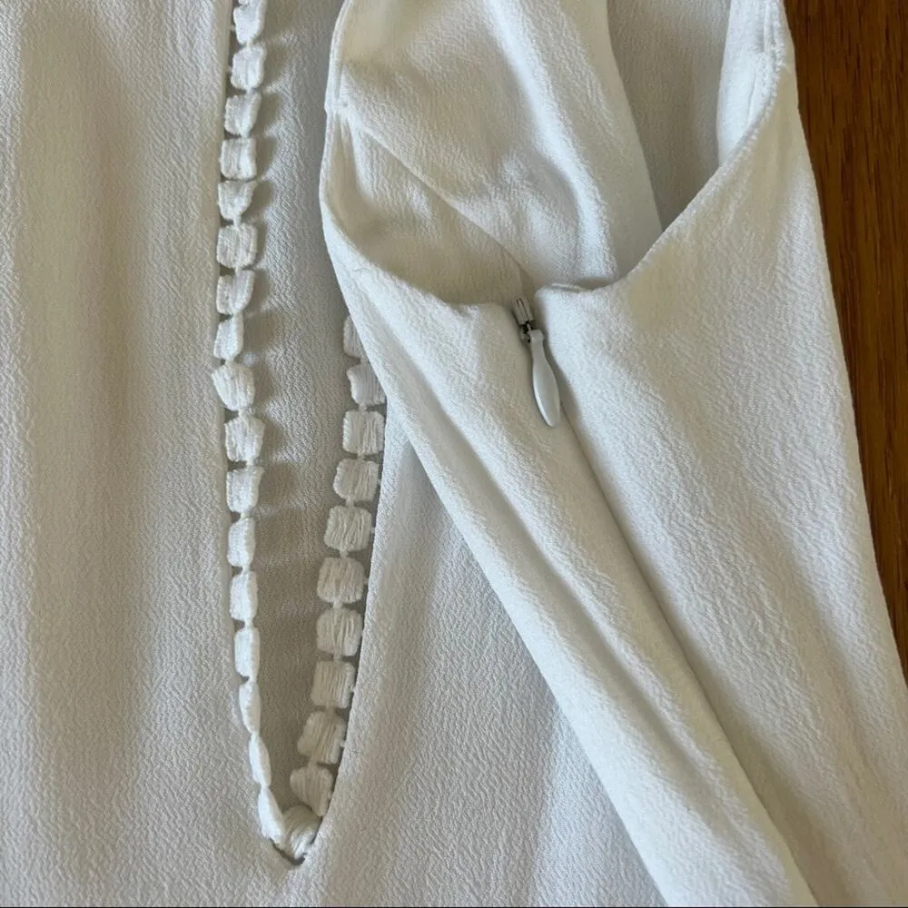 Stone Cold Fox Owen Maxi Gown in White - Image 6