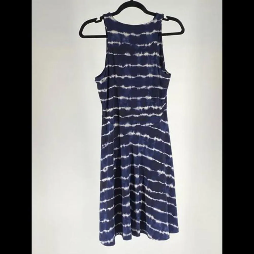 Chic Women's Tie-Dye A-Line Dress - Image 2