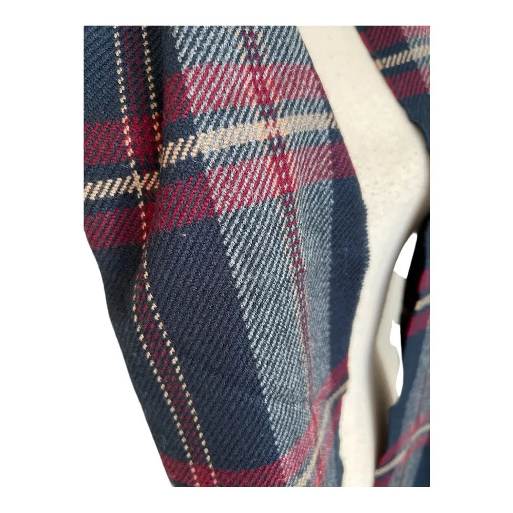 Acrylic Plaid Infinity Scarf - Image 4