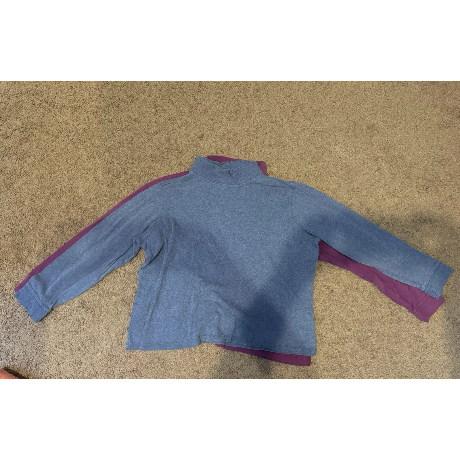 Lot Of 5‎ Women's L.L.Bean Interlock Mock - Image 5