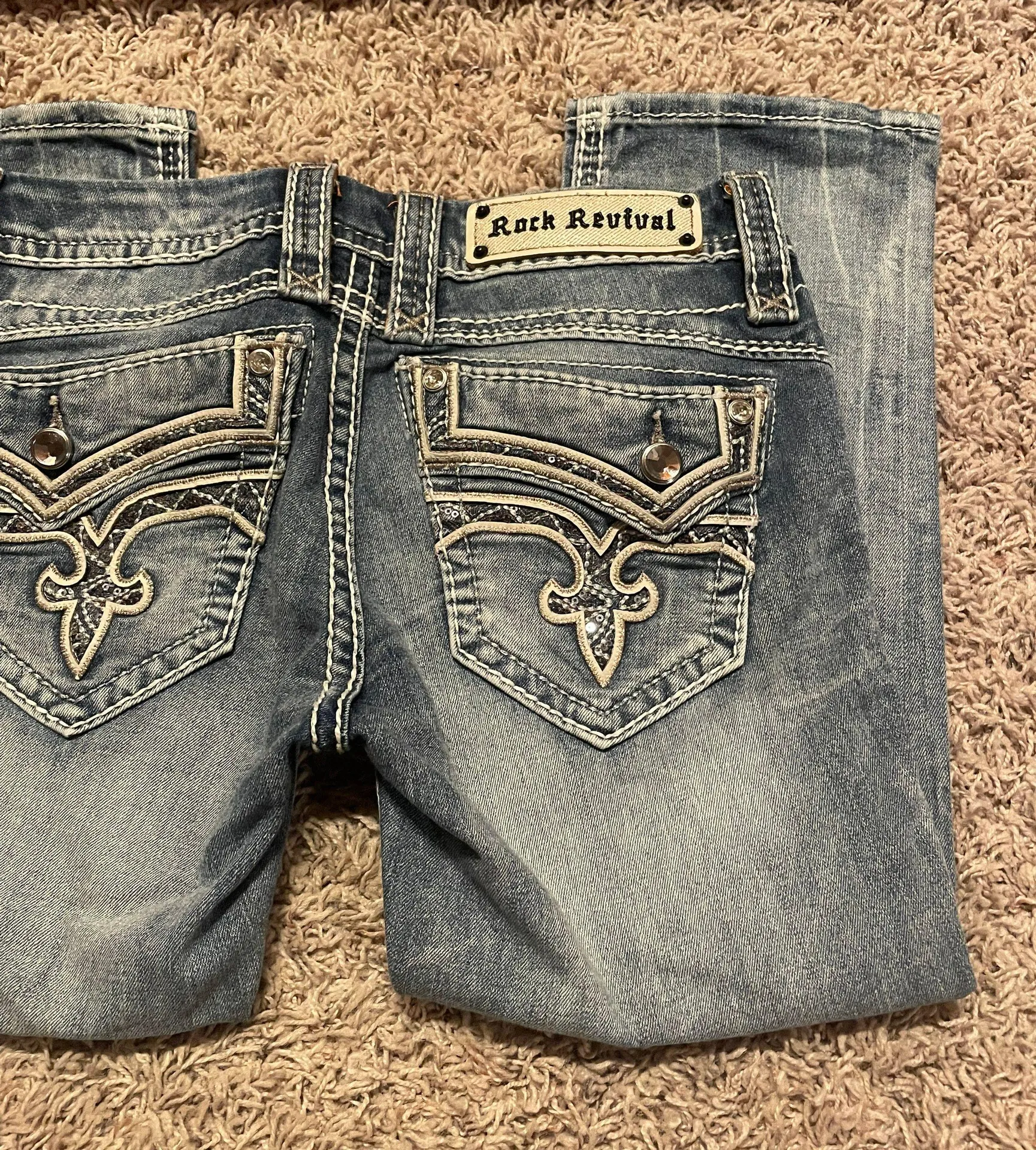 Rock Revival Capris - Image 2