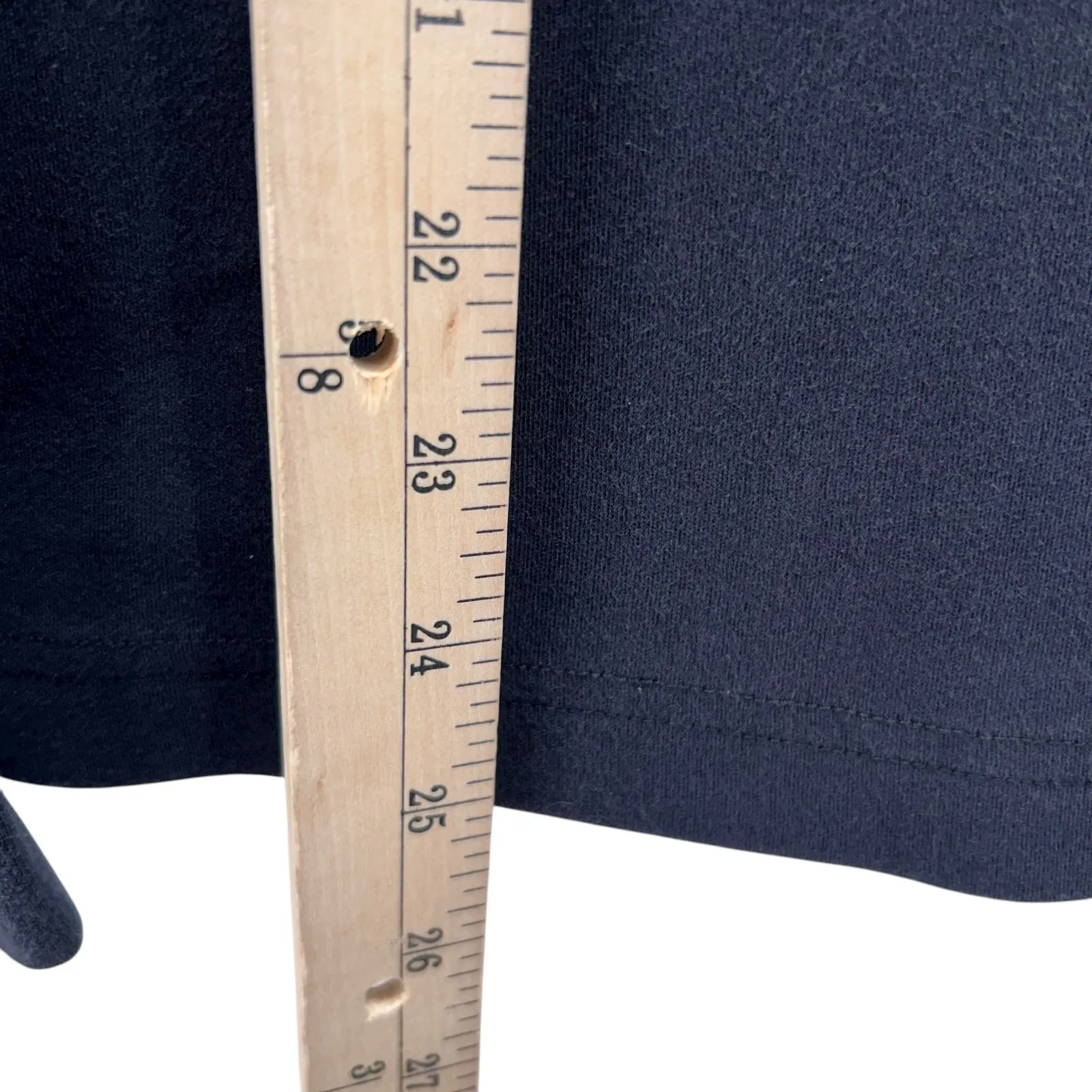 Lands End Mock Neck Shirt Large Dark‎ Academia - Image 12