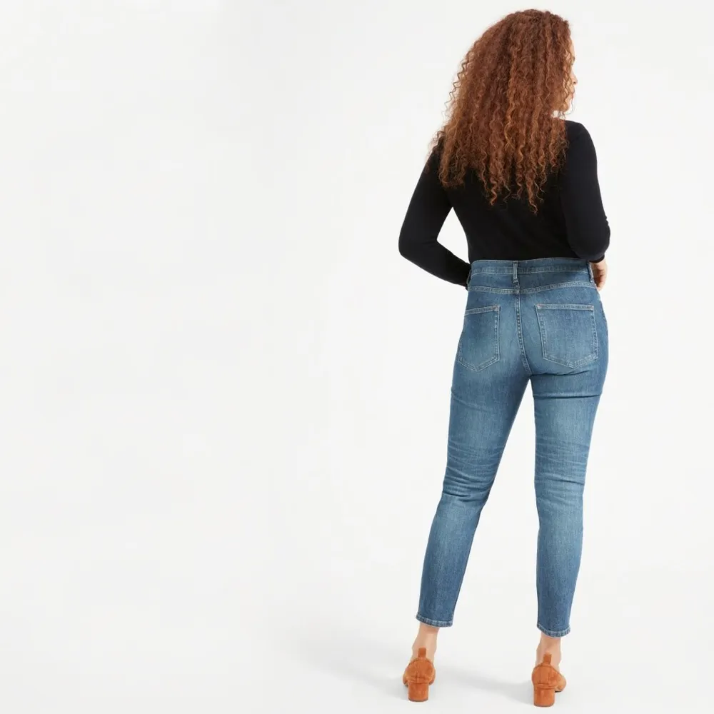Everlane The High-Rise Skinny Jeans Size 23 NEW - Image 5