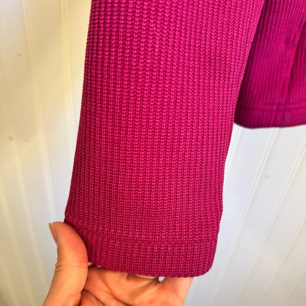 Spyder Women’s Pink Full-Zip Fleece Core Sweater Jacket Size Medium - Image 5